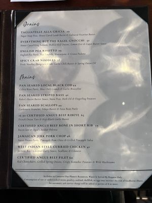 Menu photo 7 The Pocket Carmel-by-the-Sea, CA Menu photo 7 The Pocket Carmel-by-the-Sea, CA