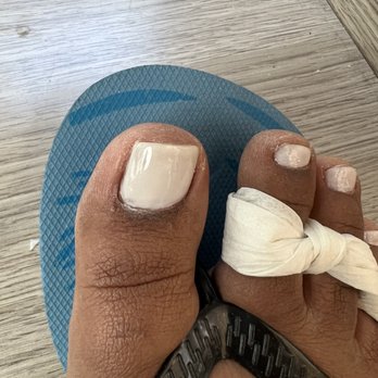 Prisca Nails - After getting a pedicure yet my toes look so crusty and uneven nail polish - Nail Salons Near Me - South Richmond Hill, New York Prisca Nails - After getting a pedicure yet my toes look so crusty and uneven nail polish - Nail Salons Near Me - South Richmond Hill, New York