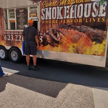 Sweet Magnolia Smokehouse - Food Trucks Near Me