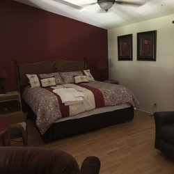 River Run Villas - King bed upstairs with other beds in loft