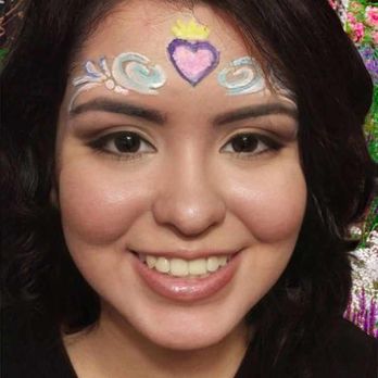 Diva Ruby Face Painting - Corona - Face Painting Near Me Diva Ruby Face Painting - Corona - Face Painting Near Me