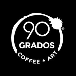 90 Grados - Logo