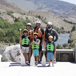 Getting ready to head out down the Yellowstone River! Getting ready to head out down the Yellowstone River!