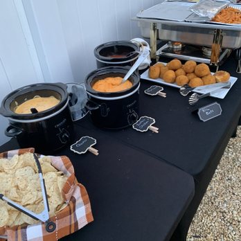 Italian Touch - a buffet table full of food - Italian Near Me - Keyport, New Jersey
