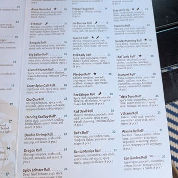 Kanji OTR - Chef Specialty Rolls - Sushi Bars Near Me - Cincinnati, Ohio Kanji OTR - Chef Specialty Rolls - Sushi Bars Near Me - Cincinnati, Ohio