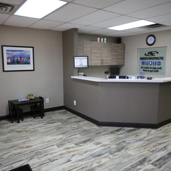 Reed Chiropractic - Reception Area - Chiropractors Near Me - Tempe, Arizona