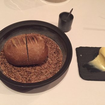 Canlis - The four course Come with this bread. Very good and hot! - New American Near Me - Seattle, Washington