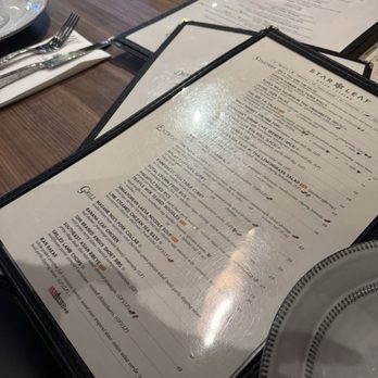 Star Leaf - Menu - Asian Fusion Near Me - Pasadena, California
