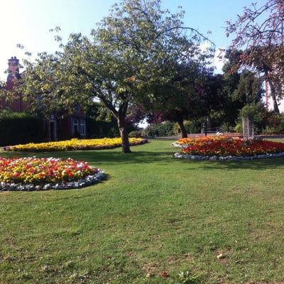 Victoria Park by null