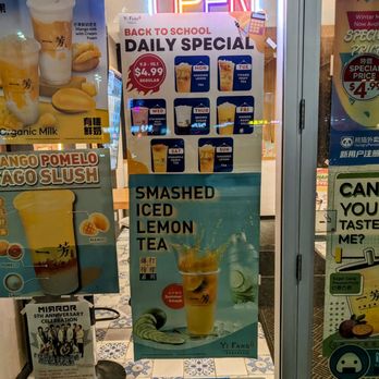 Yi Fang Taiwan Fruit Tea - Daily specials - Bubble Tea Near Me - Markham, Ontario