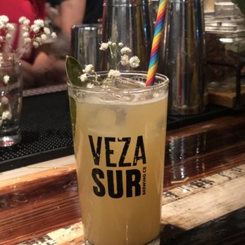 Casa La Rubia - Vibras beer cocktail, refreshing, liggt and perfect for summer! - Breweries Near Me - Miami, Florida