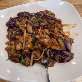 Hidden Dumpling House - Garlic eggplant - Chinese Near Me - Elk Grove, California