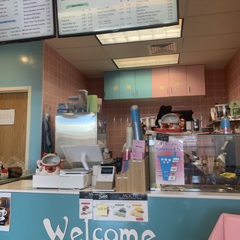Cheese Tea - Only left side Milk tea's available only. Strawberry and watermelon smoothies available too. - Bubble Tea Near Me - Waipahu, Hawaii Cheese Tea - Only left side Milk tea's available only. Strawberry and watermelon smoothies available too. - Bubble Tea Near Me - Waipahu, Hawaii