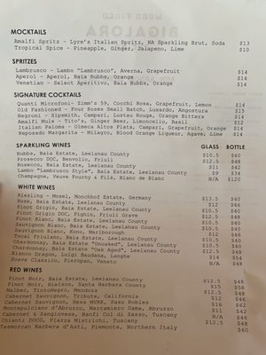 Menu photo 4 Bigalora Wood Fired Cucina Ann Arbor, MI