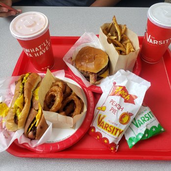 The Varsity - Burgers Near Me - Atlanta, Georgia The Varsity - Burgers Near Me - Atlanta, Georgia