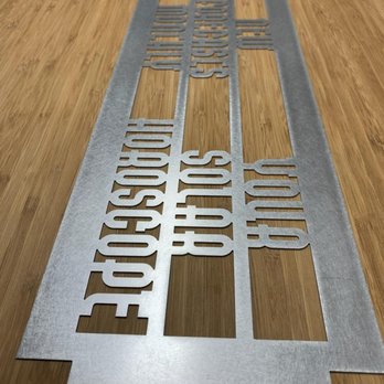 Speargrass Architectural Signage - Final product, made to specifications, prior to curving. - Engraving Near Me - Richmond, California Speargrass Architectural Signage - Final product, made to specifications, prior to curving. - Engraving Near Me - Richmond, California