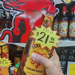 Liquor Hub - FIREBALL ON SALE