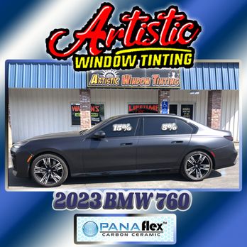 Artistic Window Tinting - 2023 BMW 760 - Car Window Tinting Near Me - Yuba City, California Artistic Window Tinting - 2023 BMW 760 - Car Window Tinting Near Me - Yuba City, California
