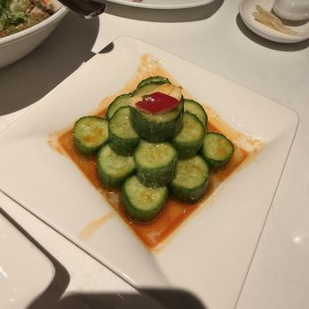 Din Tai Fung - Cucumber Salad - Taiwanese Near Me - Bellevue, Washington Din Tai Fung - Cucumber Salad - Taiwanese Near Me - Bellevue, Washington