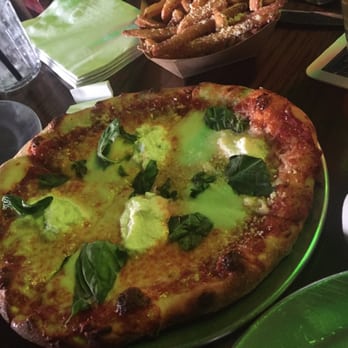 Stag Bar + Kitchen - Quattro Formaggio pizza -- delicious! - Pizza Near Me - Newport Beach, California Stag Bar + Kitchen - Quattro Formaggio pizza -- delicious! - Pizza Near Me - Newport Beach, California