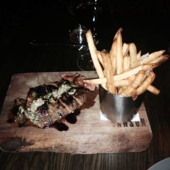 The Dawson - Flatiron steak, medium rare - American Near Me - Chicago, Illinois The Dawson - Flatiron steak, medium rare - American Near Me - Chicago, Illinois