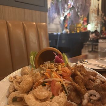 Weera Thai - Rainbow - Papaya Salad With Pork Belly Thai Style - Thai Near Me - Las Vegas, Nevada
