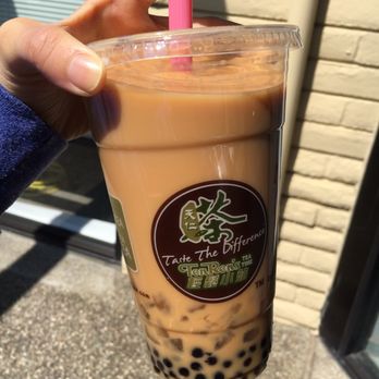 Ten Ren Tea - Aloe and pearl milk tea :) - Bubble Tea Near Me - Cupertino, California Ten Ren Tea - Aloe and pearl milk tea :) - Bubble Tea Near Me - Cupertino, California
