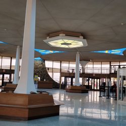 Quincy Regional Airport - Main Terminal, bustling with activity.