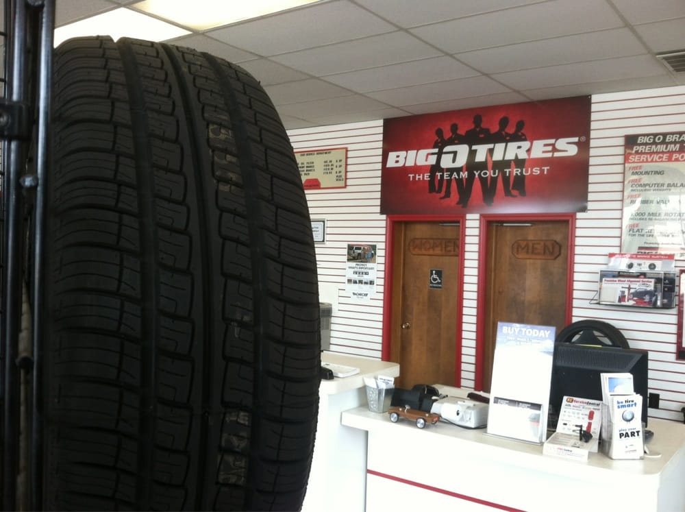 BIG O TIRES 14 Reviews 216 E Fairview Ave, Meridian, ID Yelp