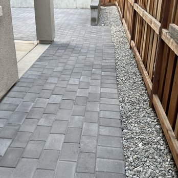 A1 Landscaping & Construction - Side pavers and stines - Landscaping Near Me - Lathrop, California