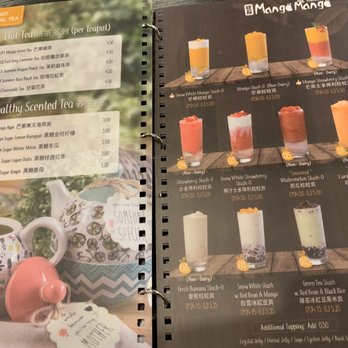 Mango Mango Dessert - Desserts Near Me - Plano, Texas