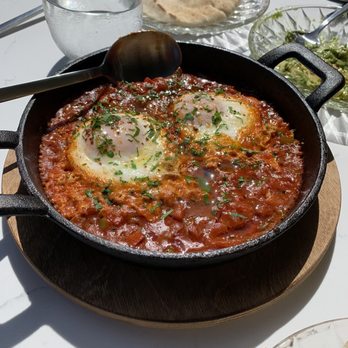 Abbalé - Shakshuka - Mediterranean Near Me - Miami Beach, Florida