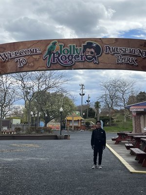 Jolly Roger Amusement Park by null