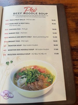 Menu photo 6 Pho Zen Happy Valley, OR