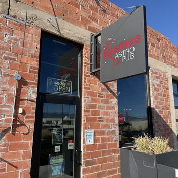 The Kosmos - Signage - Bars Near Me - Albuquerque, New Mexico