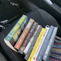 Goodwill Donation Center - Book haul
