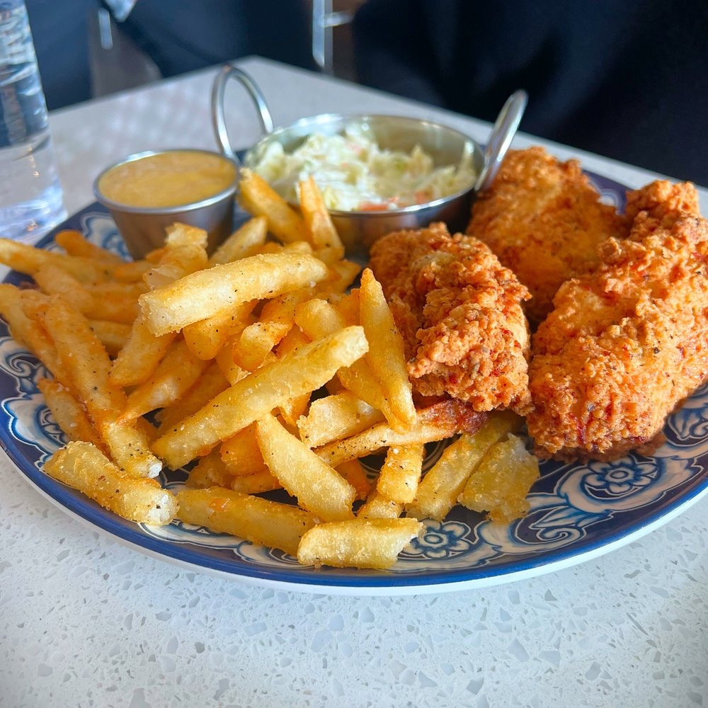 Bourbon's Kitchen - Chicken Tenders - Bars Near Me - Middletown, Ohio
