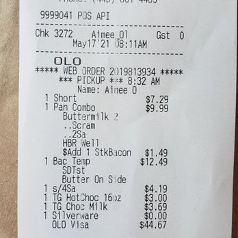 IHOP - For this amount of money, I expect edible food! - Breakfast & Brunch Near Me - Jessup, Maryland IHOP - For this amount of money, I expect edible food! - Breakfast & Brunch Near Me - Jessup, Maryland