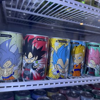 Diamond Head General Store - Dragon Ball Z drinks - Hawaiian Near Me - San Bruno, California