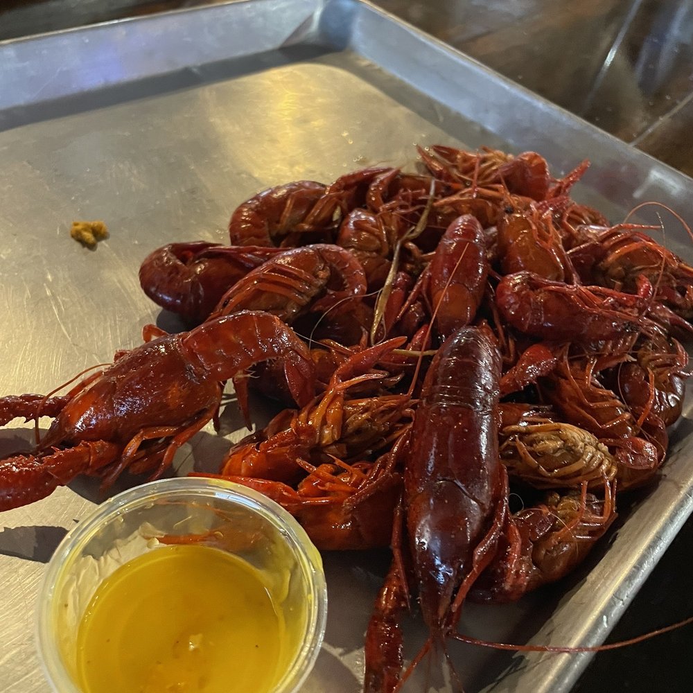 Some bugs! Good traditional Louisiana style