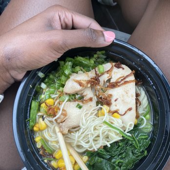 Bakudan Ramen - Bakudan Ramen with corn - Ramen Near Me - San Antonio, Texas Bakudan Ramen - Bakudan Ramen with corn - Ramen Near Me - San Antonio, Texas