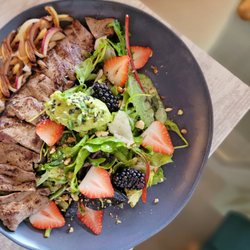 Sharana's Bistro - Lunch Specials and Health choices on the menu.