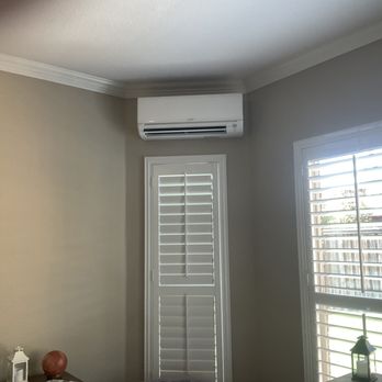Andrew Smith HVAC Services - Ductless Mini Split Install in the Master Bedroom. - Heating & Air Conditioning/HVAC Near Me Andrew Smith HVAC Services - Ductless Mini Split Install in the Master Bedroom. - Heating & Air Conditioning/HVAC Near Me