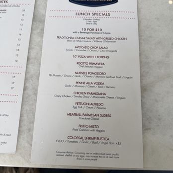 Cucina Moderna - Lunch menu - $10 each! - Italian Near Me - Fort Lauderdale, Florida Cucina Moderna - Lunch menu - $10 each! - Italian Near Me - Fort Lauderdale, Florida