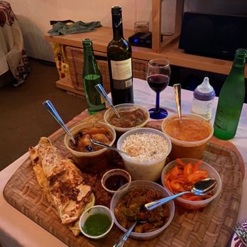 Tandoor Indian Restaurant - Order one of everything and have a picnic - Indian Near Me - Arlington, Texas