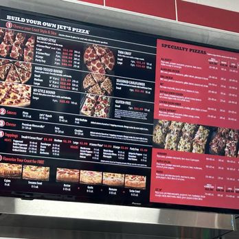 Jet's Pizza - Menu - Pizza Near Me - Tucker, Georgia Jet's Pizza - Menu - Pizza Near Me - Tucker, Georgia