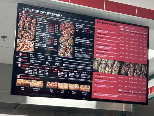 Menu photo 2 Jet's Pizza Tucker, GA Menu photo 2 Jet's Pizza Tucker, GA
