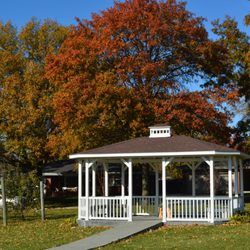 Christ United Methodist Church - This is our gazebo that is by our Apple Orchard.