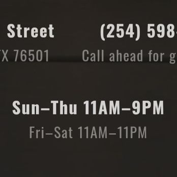 Bird Creek Brewing - Hours posted on website. No indication of kitchen closing an hour earlier. - Breweries Near Me - Temple, Texas
