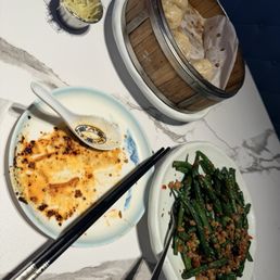It was so delicious. I didn't think to take a picture before I started eating, whoops.